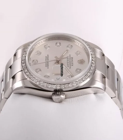 High-end Replica Rolex Datejust 116234 Automatic Movement 36mm Steel Case Mens/unisex Watch - Image 5