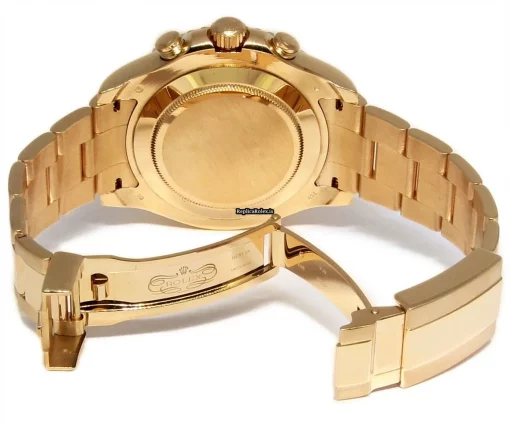 Great Replica Rolex Yacht-master II 116688 Automatic Movement 44mm Yellow Gold Case Mens/unisex Watch - Image 5