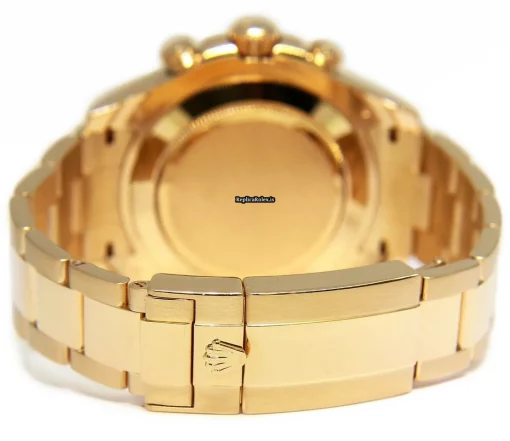 Great Replica Rolex Yacht-master II 116688 Automatic Movement 44mm Yellow Gold Case Mens/unisex Watch - Image 6