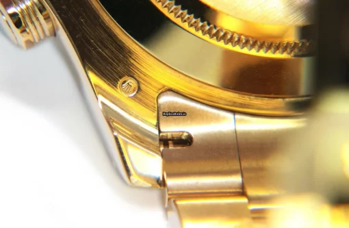 Great Replica Rolex Yacht-master II 116688 Automatic Movement 44mm Yellow Gold Case Mens/unisex Watch - Image 7