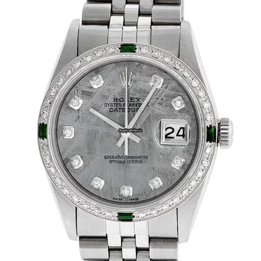 Wholesale Fake Rolex Datejust Caliber 3035 Automatic Movement 36mm Steel Case Mens/unisex Watch