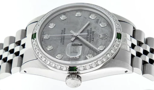 Wholesale Fake Rolex Datejust Caliber 3035 Automatic Movement 36mm Steel Case Mens/unisex Watch - Image 12