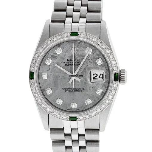 Wholesale Fake Rolex Datejust Caliber 3035 Automatic Movement 36mm Steel Case Mens/unisex Watch - Image 2