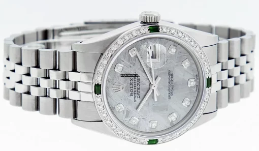 Wholesale Fake Rolex Datejust Caliber 3035 Automatic Movement 36mm Steel Case Mens/unisex Watch - Image 3