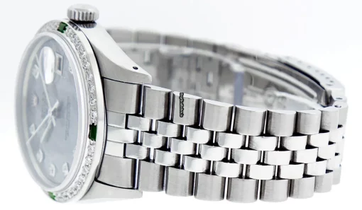 Wholesale Fake Rolex Datejust Caliber 3035 Automatic Movement 36mm Steel Case Mens/unisex Watch - Image 9