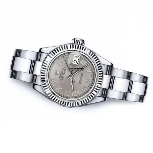 Discount Replica Rolex Lady-datejust 68274 Automatic Movement 26mm Steel Case Womens Watch - Image 2