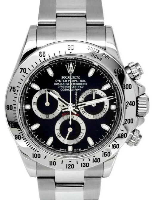 Inexpensive Imitation Rolex Daytona 116520 Automatic Movement 40mm Steel Case Mens/unisex Watch