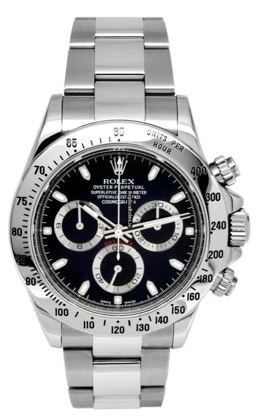 Inexpensive Imitation Rolex Daytona 116520 Automatic Movement 40mm Steel Case Mens/unisex Watch - Image 2