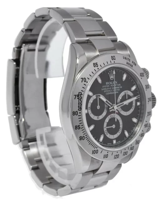 Inexpensive Imitation Rolex Daytona 116520 Automatic Movement 40mm Steel Case Mens/unisex Watch - Image 4