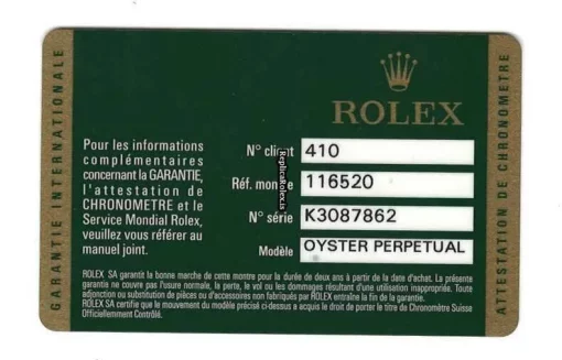 Inexpensive Imitation Rolex Daytona 116520 Automatic Movement 40mm Steel Case Mens/unisex Watch - Image 5