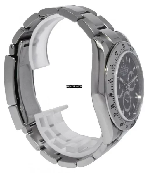 Inexpensive Imitation Rolex Daytona 116520 Automatic Movement 40mm Steel Case Mens/unisex Watch - Image 9