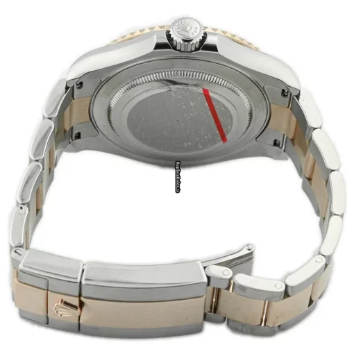 Fabulous Fake Rolex Yacht-master 126621 Caliber 3235 Automatic Movement 40mm Gold/steel Case Mens/unisex Watch - Image 4
