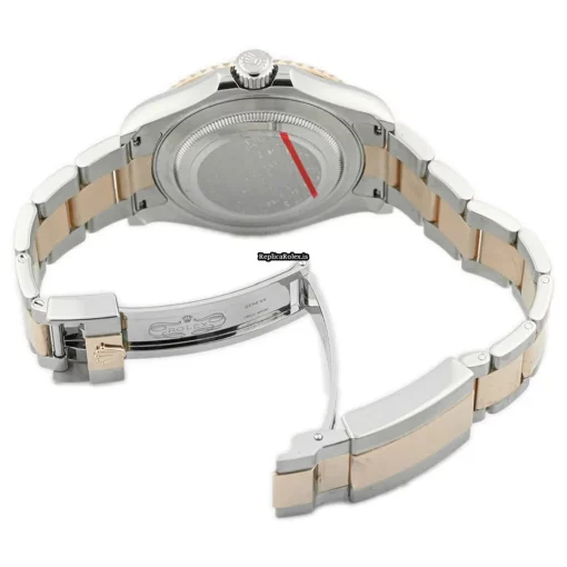 Fabulous Fake Rolex Yacht-master 126621 Caliber 3235 Automatic Movement 40mm Gold/steel Case Mens/unisex Watch - Image 5