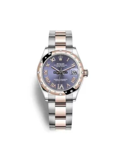 Cool Replica Rolex Datejust 278341rbr Caliber 2236 Automatic Movement 31mm Gold/steel Case Womens Watch