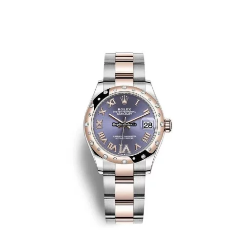Cool Replica Rolex Datejust 278341rbr Caliber 2236 Automatic Movement 31mm Gold/steel Case Womens Watch