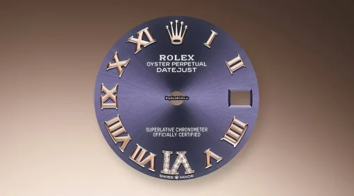 Cool Replica Rolex Datejust 278341rbr Caliber 2236 Automatic Movement 31mm Gold/steel Case Womens Watch - Image 2