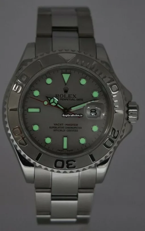 Swiss Replica Rolex Yacht-master 40 16622 Automatic Movement Mens/unisex Watch - Image 10