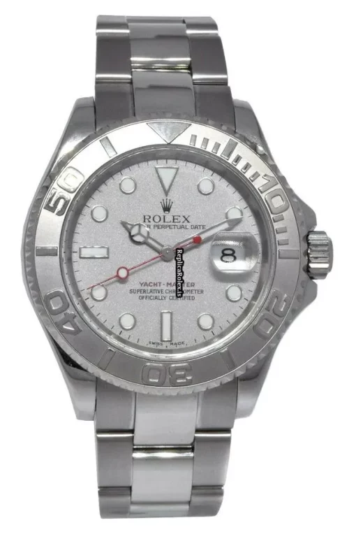 Swiss Replica Rolex Yacht-master 40 16622 Automatic Movement Mens/unisex Watch - Image 11