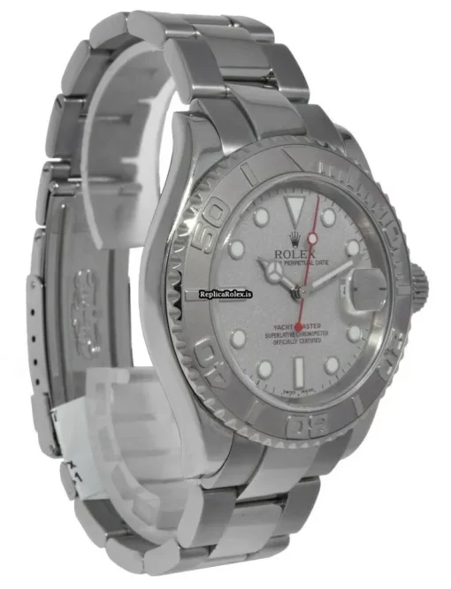 Swiss Replica Rolex Yacht-master 40 16622 Automatic Movement Mens/unisex Watch - Image 4