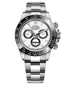 Fine Fake Rolex Daytona 116500ln Caliber 4130 Automatic Movement 40mm Steel Case Mens/unisex Watch