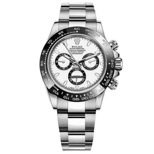 Fine Fake Rolex Daytona 116500ln Caliber 4130 Automatic Movement 40mm Steel Case Mens/unisex Watch