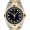 Amazing Fakes Rolex Datejust 16013 Caliber 3035 Automatic Movement 36mm Gold/steel Case Mens/unisex Watch