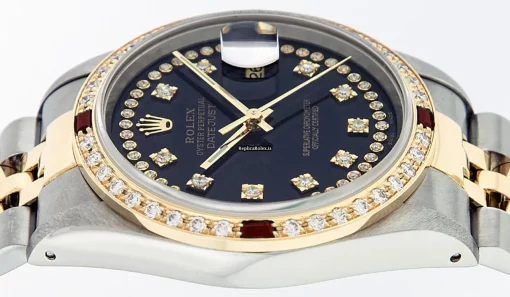 Amazing Fakes Rolex Datejust 16013 Caliber 3035 Automatic Movement 36mm Gold/steel Case Mens/unisex Watch - Image 12