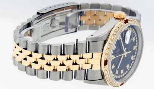 Amazing Fakes Rolex Datejust 16013 Caliber 3035 Automatic Movement 36mm Gold/steel Case Mens/unisex Watch - Image 4