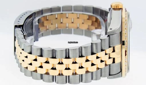 Amazing Fakes Rolex Datejust 16013 Caliber 3035 Automatic Movement 36mm Gold/steel Case Mens/unisex Watch - Image 5