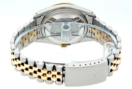 Amazing Fakes Rolex Datejust 16013 Caliber 3035 Automatic Movement 36mm Gold/steel Case Mens/unisex Watch - Image 6
