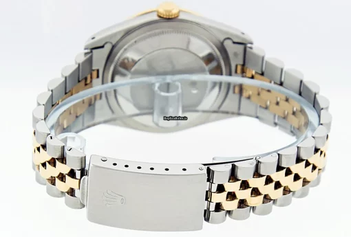 Amazing Fakes Rolex Datejust 16013 Caliber 3035 Automatic Movement 36mm Gold/steel Case Mens/unisex Watch - Image 7