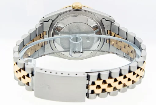 Amazing Fakes Rolex Datejust 16013 Caliber 3035 Automatic Movement 36mm Gold/steel Case Mens/unisex Watch - Image 8