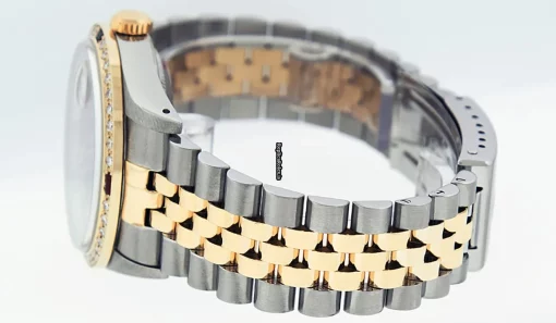 Amazing Fakes Rolex Datejust 16013 Caliber 3035 Automatic Movement 36mm Gold/steel Case Mens/unisex Watch - Image 9