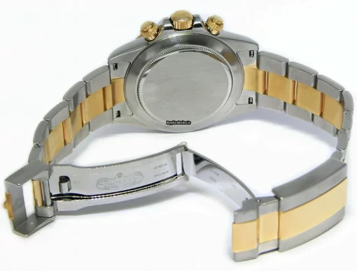 Offering Fake Rolex Daytona 116523 Automatic Movement 40mm Gold/steel Case Mens/unisex Watch - Image 7