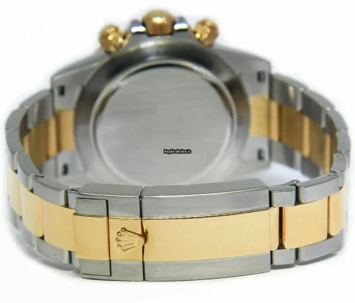Offering Fake Rolex Daytona 116523 Automatic Movement 40mm Gold/steel Case Mens/unisex Watch - Image 8