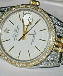 High Quality Replica Rolex Datejust Self Winding Automatic 36mm Gold/steel Case Mens/unisex Watch