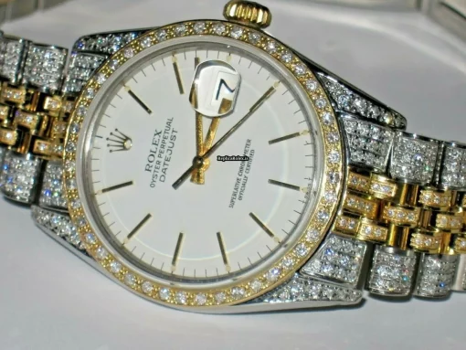 High Quality Replica Rolex Datejust Self Winding Automatic 36mm Gold/steel Case Mens/unisex Watch