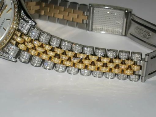 High Quality Replica Rolex Datejust Self Winding Automatic 36mm Gold/steel Case Mens/unisex Watch - Image 5
