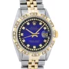 Attractive Clone Rolex Datejust 16013 Caliber 3035 Automatic Movement 36mm Gold/steel Case Mens/unisex Watch