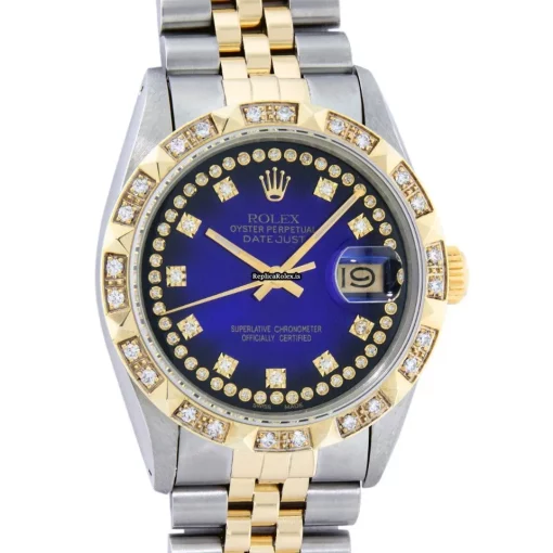Attractive Clone Rolex Datejust 16013 Caliber 3035 Automatic Movement 36mm Gold/steel Case Mens/unisex Watch