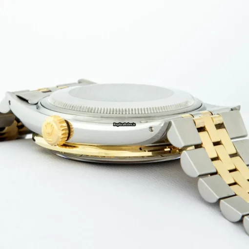 Attractive Clone Rolex Datejust 16013 Caliber 3035 Automatic Movement 36mm Gold/steel Case Mens/unisex Watch - Image 10