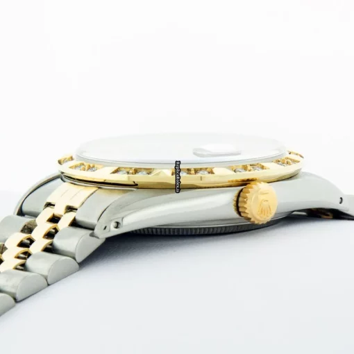 Attractive Clone Rolex Datejust 16013 Caliber 3035 Automatic Movement 36mm Gold/steel Case Mens/unisex Watch - Image 12