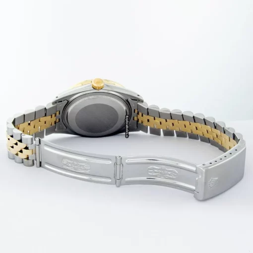 Attractive Clone Rolex Datejust 16013 Caliber 3035 Automatic Movement 36mm Gold/steel Case Mens/unisex Watch - Image 9