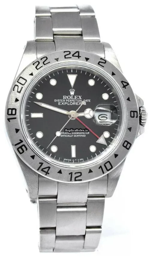 Excellent Fake Rolex Explorer II 16570 Automatic Movement 40mm Steel Case Mens/unisex Watch - Image 10