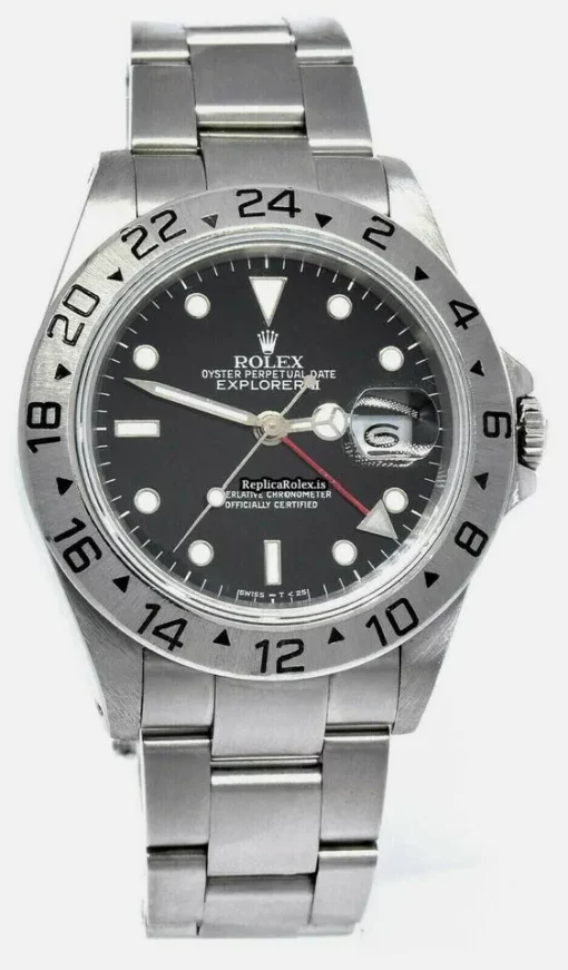 Excellent Fake Rolex Explorer II 16570 Automatic Movement 40mm Steel Case Mens/unisex Watch - Image 2