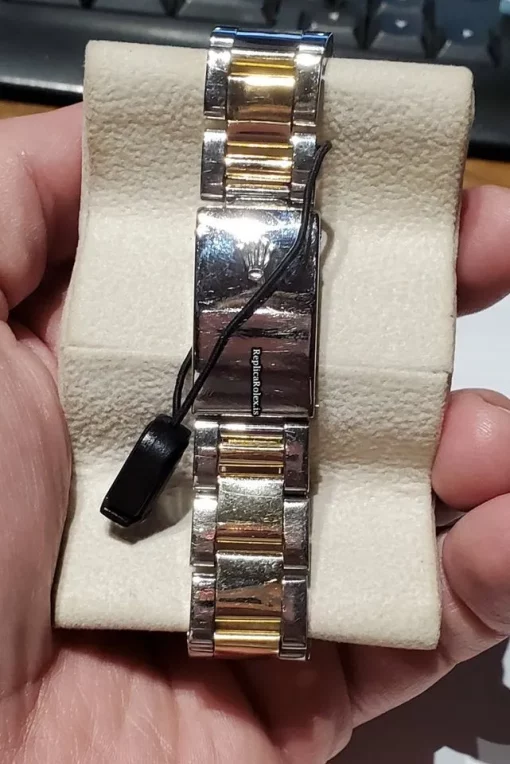 Remarkable Replica Rolex Oyster Perpetual Date 1601 Caliber 1570 Automatic Movement 36mm Steel Case Mens/unisex Watch - Image 3