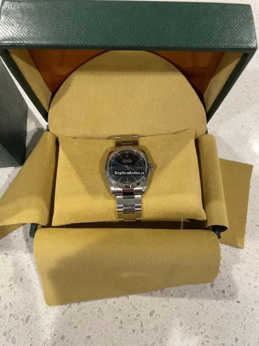Awesome Replica Rolex Datejust 116234 Caliber 3135 Automatic Movement 36mm Steel Case Mens/unisex Watch