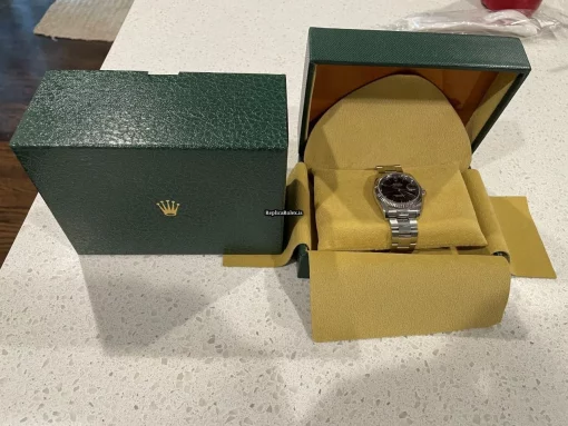 Awesome Replica Rolex Datejust 116234 Caliber 3135 Automatic Movement 36mm Steel Case Mens/unisex Watch - Image 2