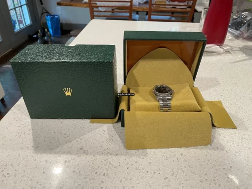 Awesome Replica Rolex Datejust 116234 Caliber 3135 Automatic Movement 36mm Steel Case Mens/unisex Watch - Image 3