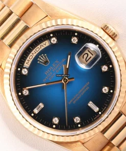Reliable Clone Rolex Day-date 36 18238 Automatic Movement 36mm Yellow Gold Case Mens/unisex Watch